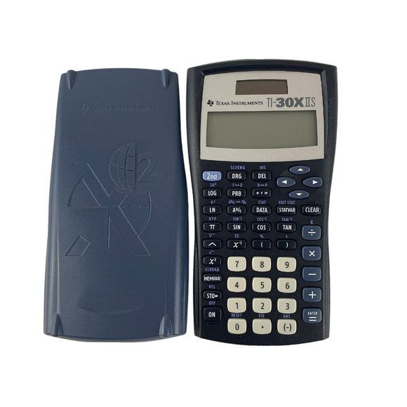 Texas Instruments TI-30XIIS Scientific Calculator Handheld Battery and Solar - Picture 3 of 6